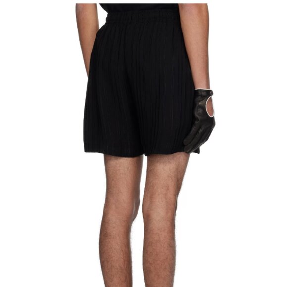 BNWT SS25 ERNEST W. BAKER PIN STRIPE SPORT SHORTS XS - Picture 12 of 13